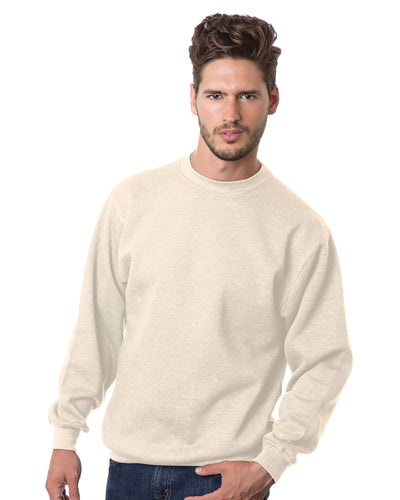 Unisex 80/20 Heavyweight Crewneck Sweatshirt - Cream