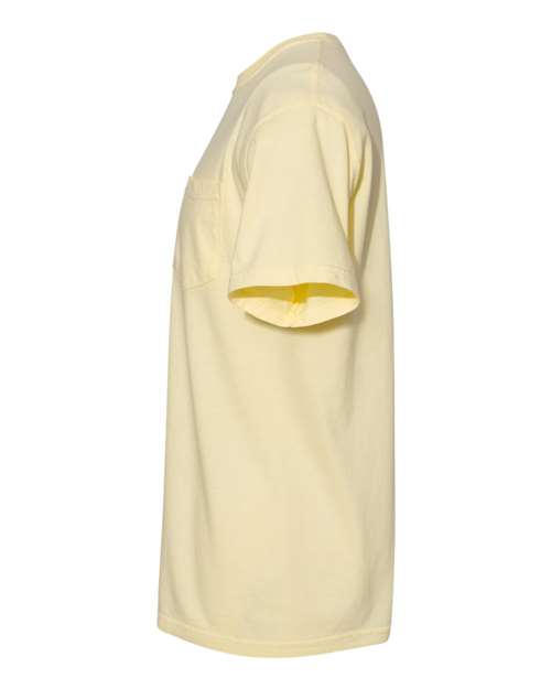 Comfort Colors 6030 Banana — direct side