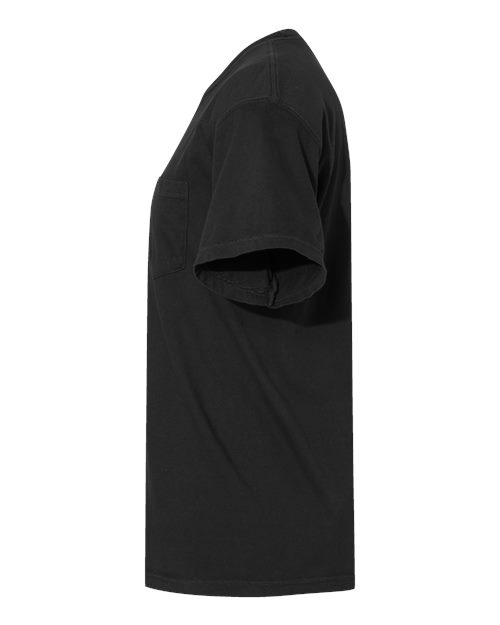 Comfort Colors 6030 Black — direct side