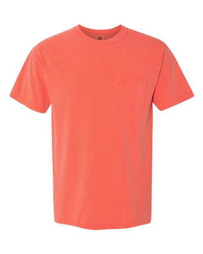 Comfort Colors 6030 Bright Salmon — front