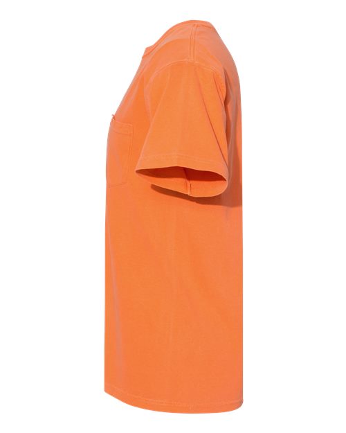 Comfort Colors 6030 Burnt Orange — direct side