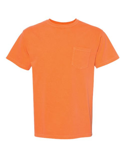 Comfort Colors 6030 Burnt Orange — front