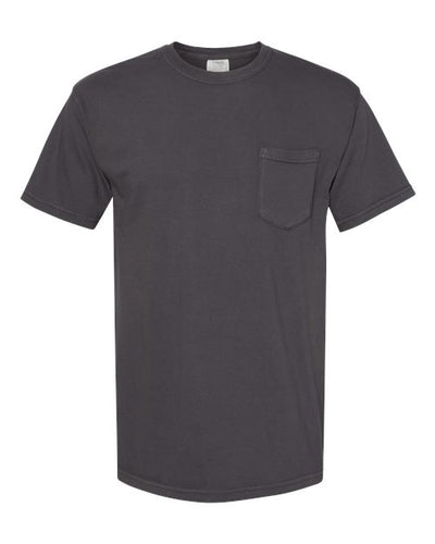 Comfort Colors 6030 Graphite — front