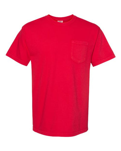 Comfort Colors 6030 Red — front