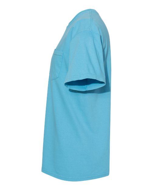 Comfort Colors 6030 Sapphire — direct side