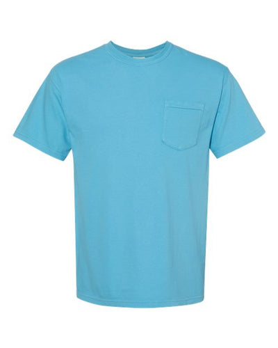 Comfort Colors 6030 Sapphire — front