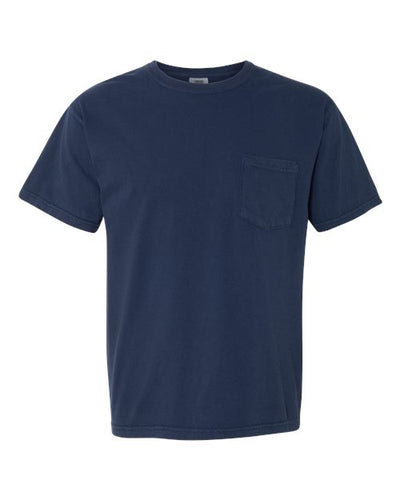 Comfort Colors 6030 True Navy — front