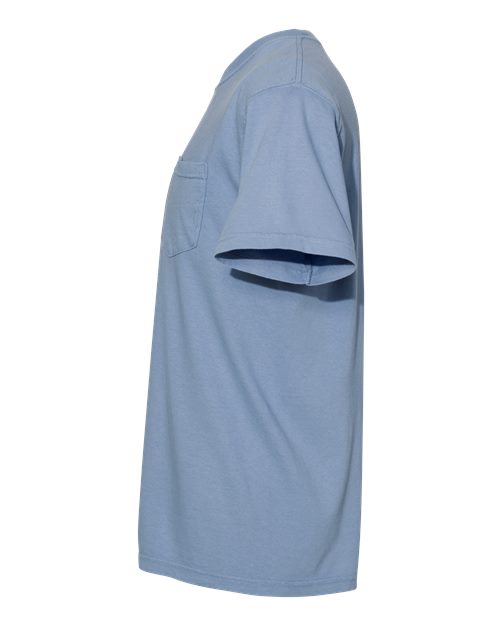Comfort Colors 6030 Washed Denim — direct side