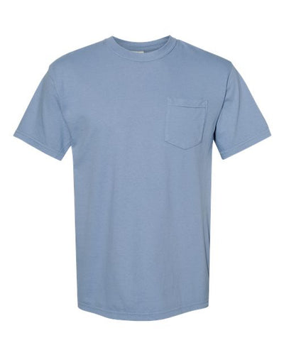 Comfort Colors 6030 Washed Denim — front