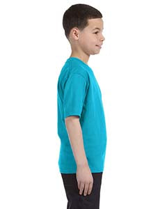 Youth Lightweight T-Shirt - Pool Blue