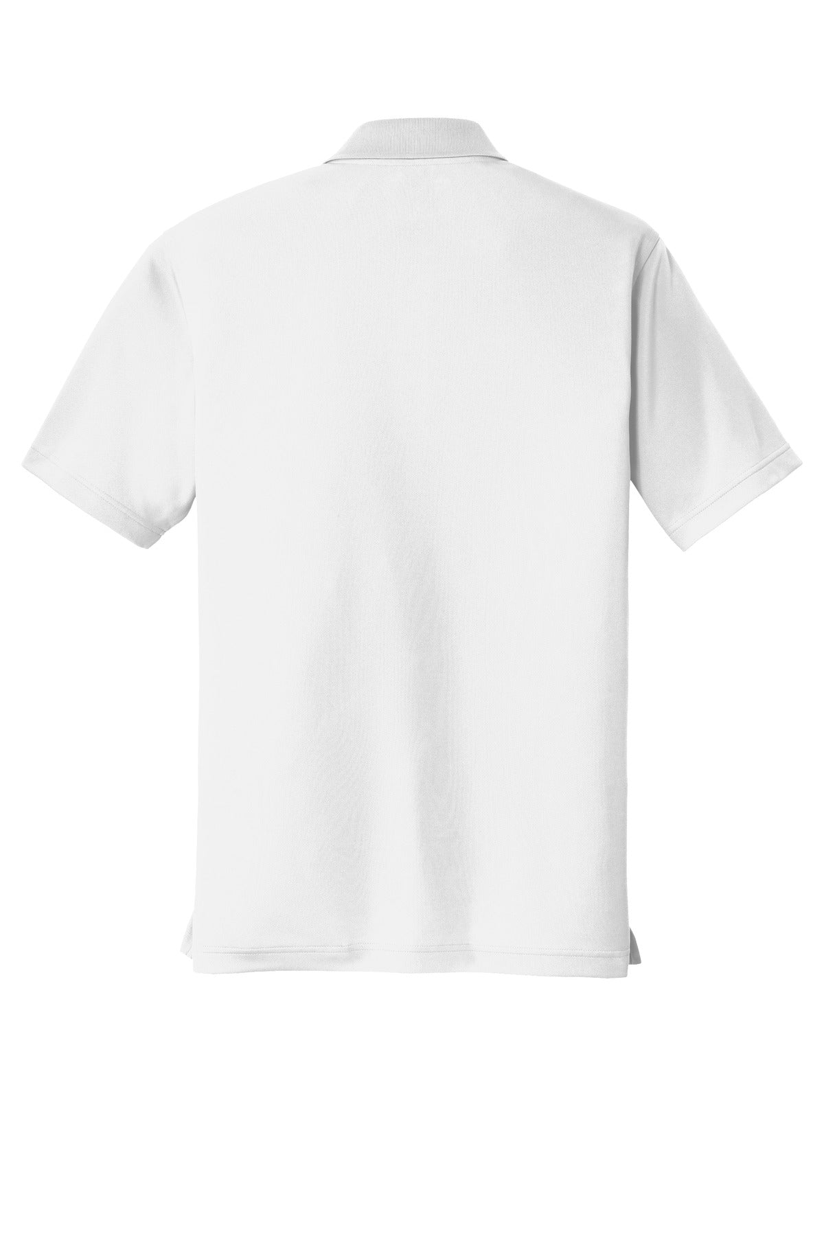 Unisex Dry Zone UV Micro-Mesh Polo - White