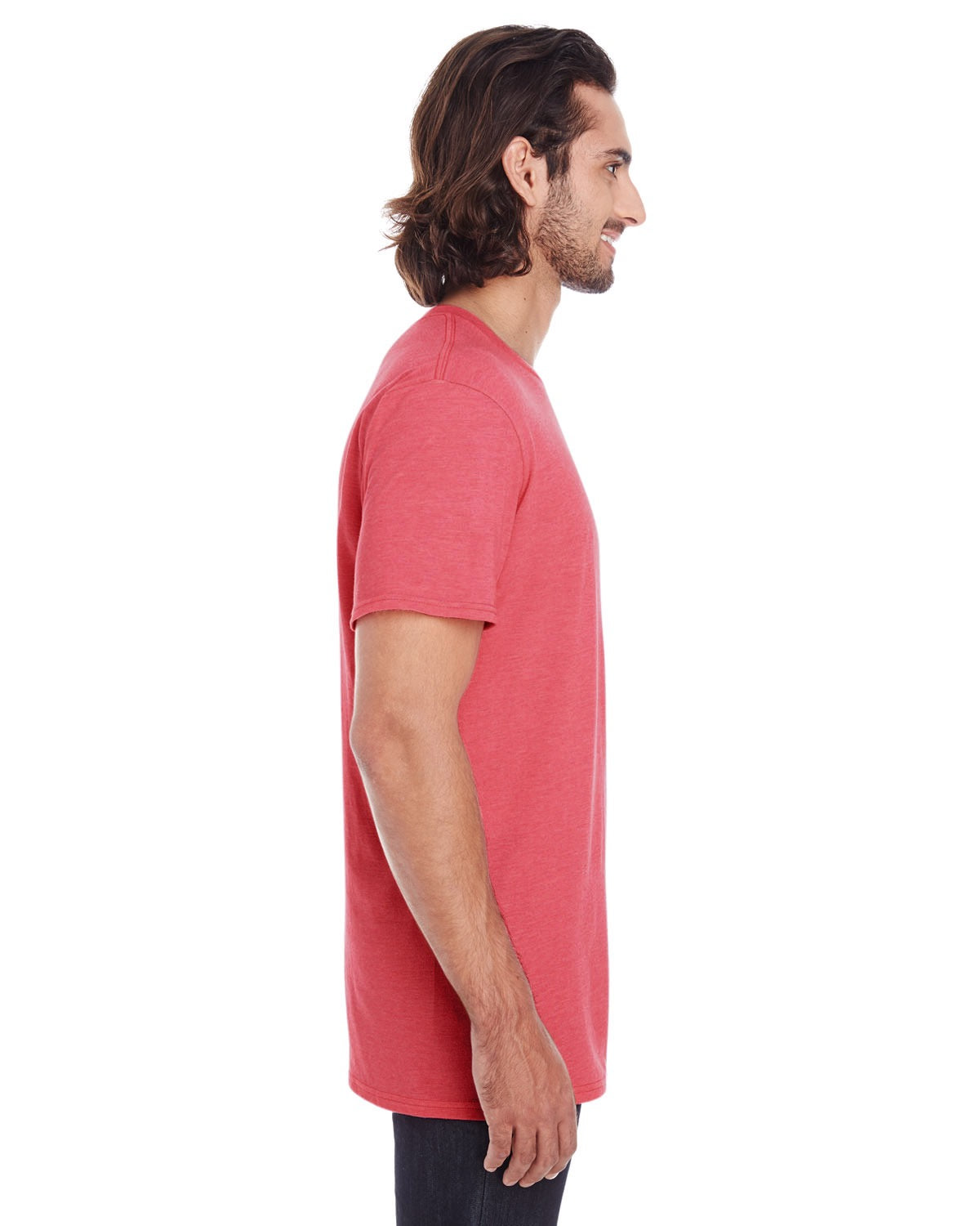 Lightweight Softstyle T-Shirt - Coral