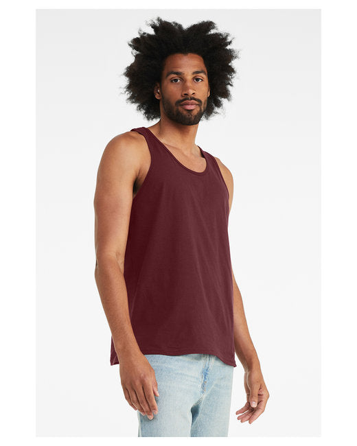 Unisex Jersey Tank - Maroon