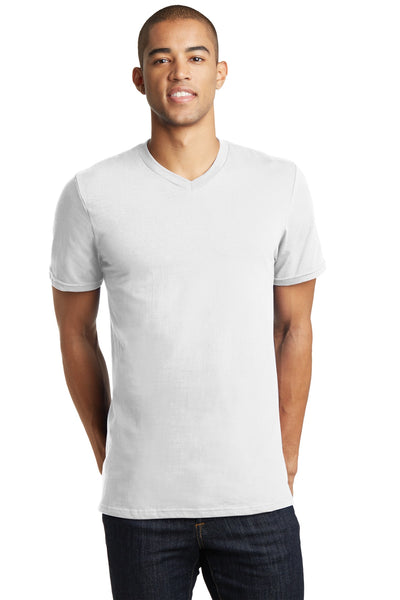 Unisex The Concert Tee V-Neck - White