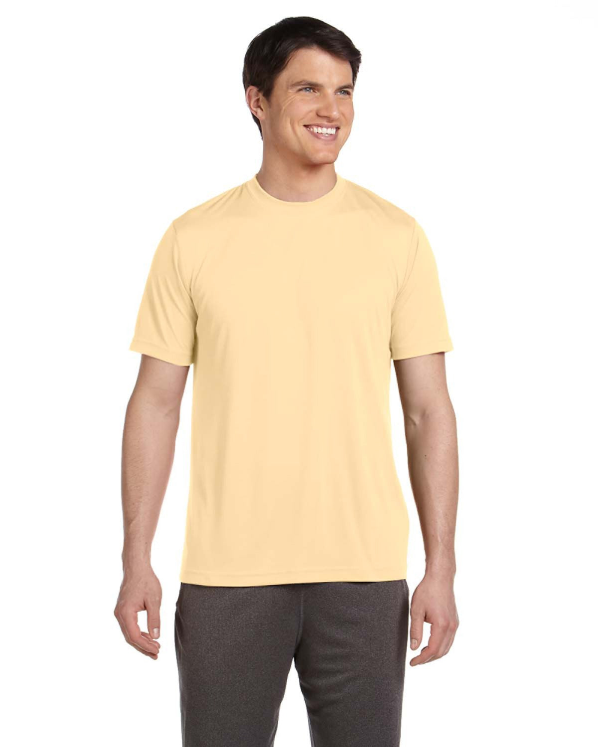 Unisex Performance Short-Sleeve T-Shirt - Sport Vegas Gold