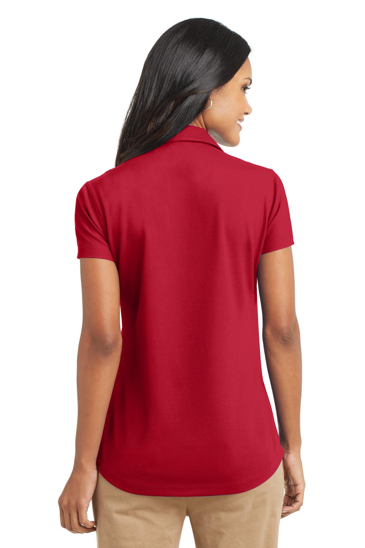 Women's Dry Zone Grid Polo - Engine Red