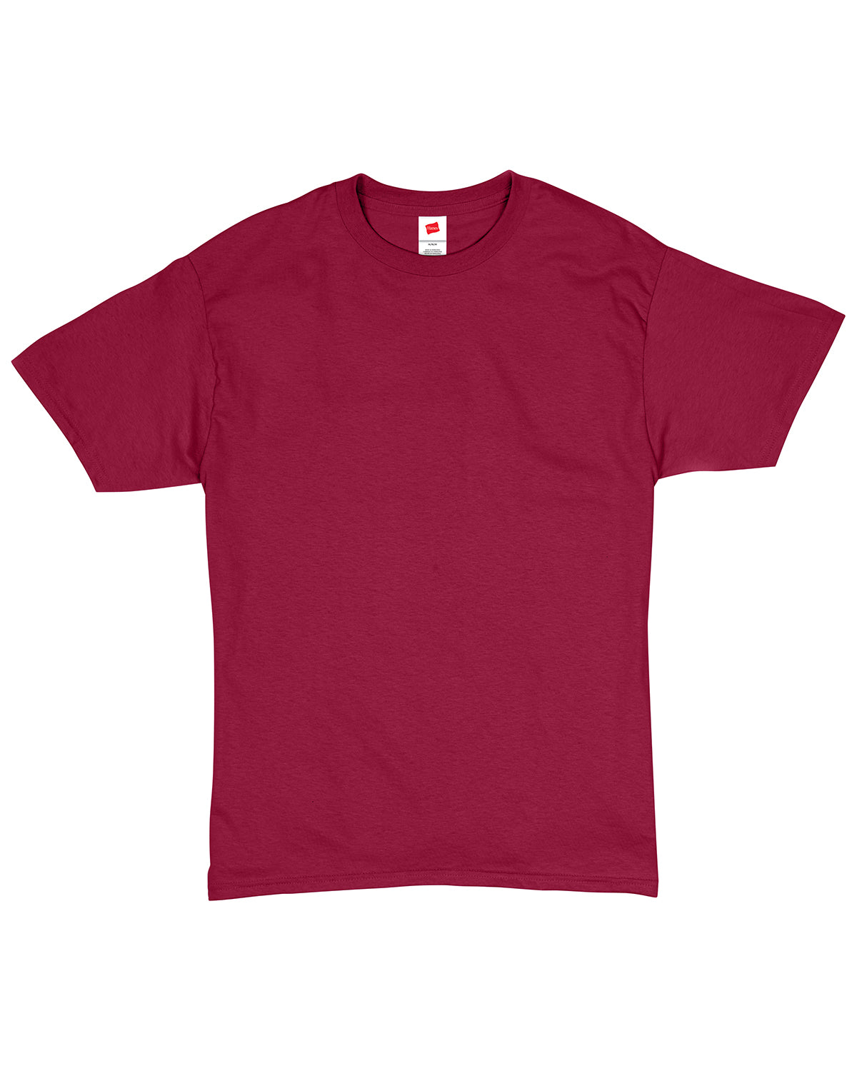 Essential-T Short Sleeve Tee - Cardinal