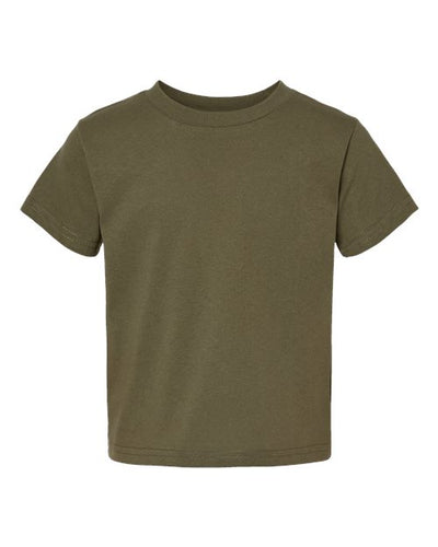 Rabbit Skins 3301T Military Green — front