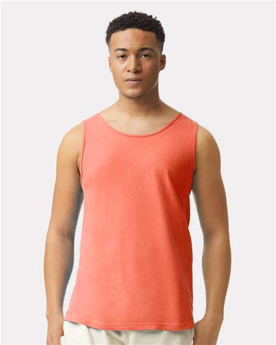 Comfort Colors 9360 Bright Salmon — on model front