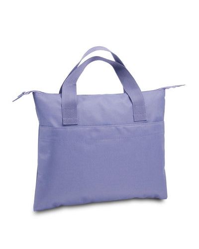 Banker Briefcase - Light Blue