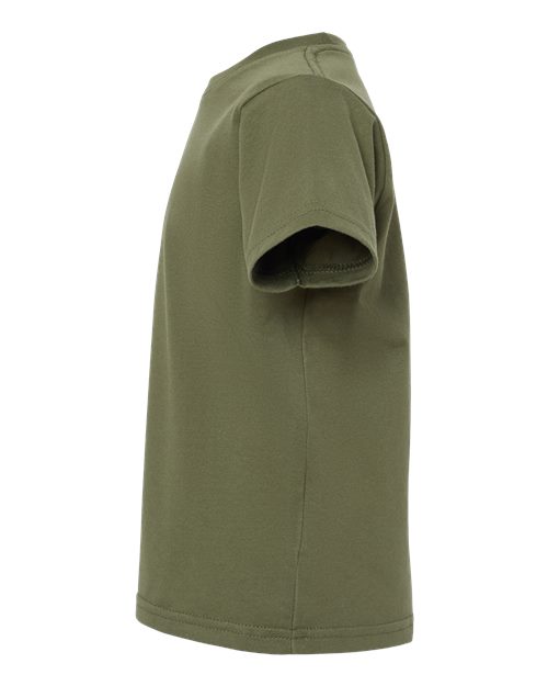 Rabbit Skins 3321 Military Green — direct side
