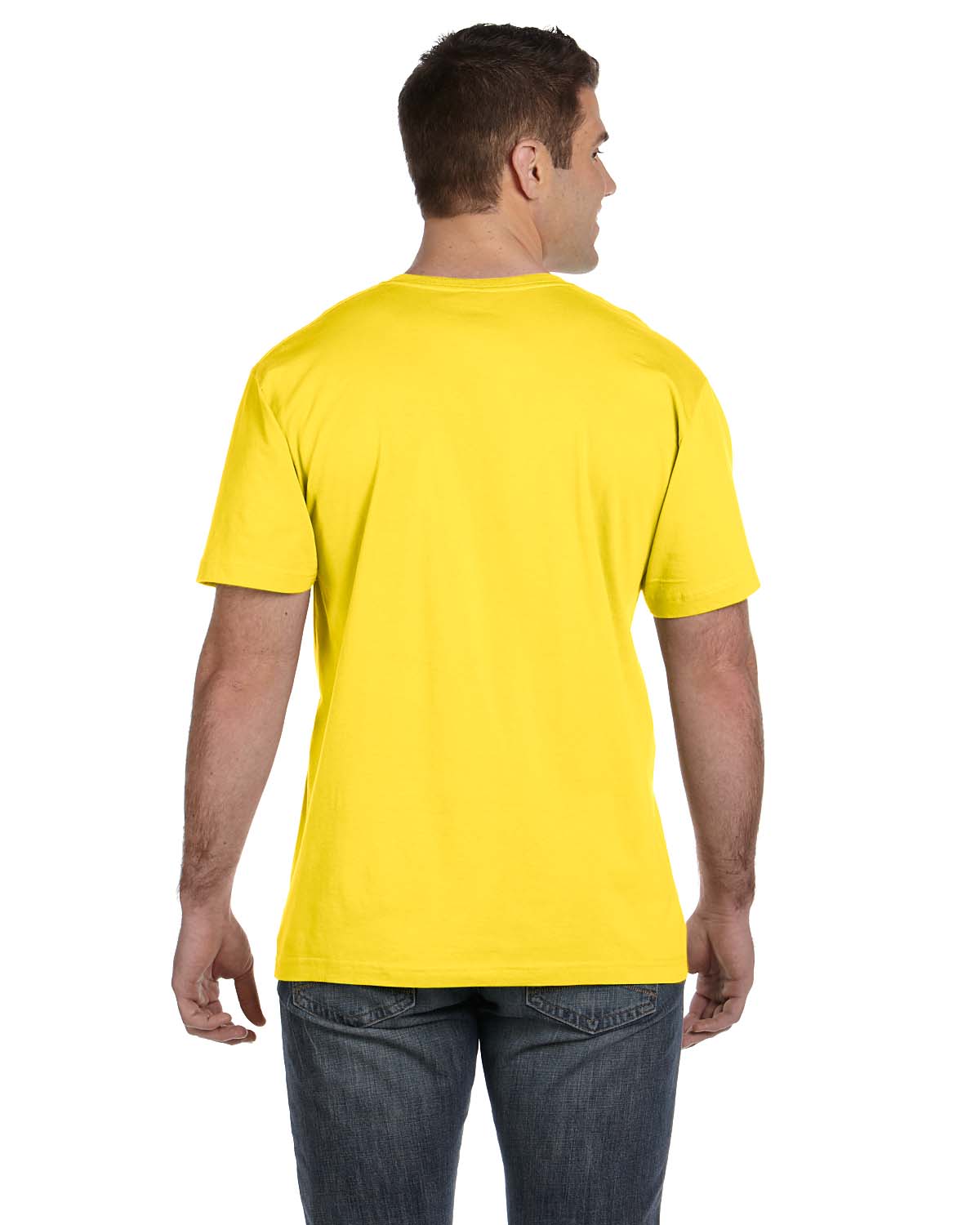 Unisex Fine Jersey T-Shirt - Yellow