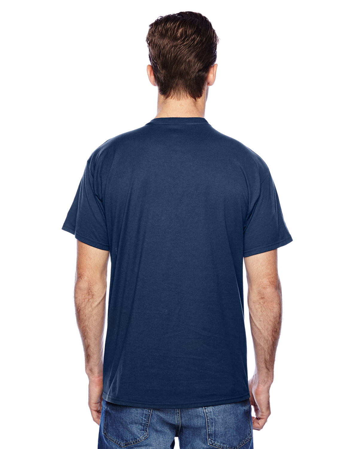 Unisex CVC X-Temp® Performance T-Shirt - Navy