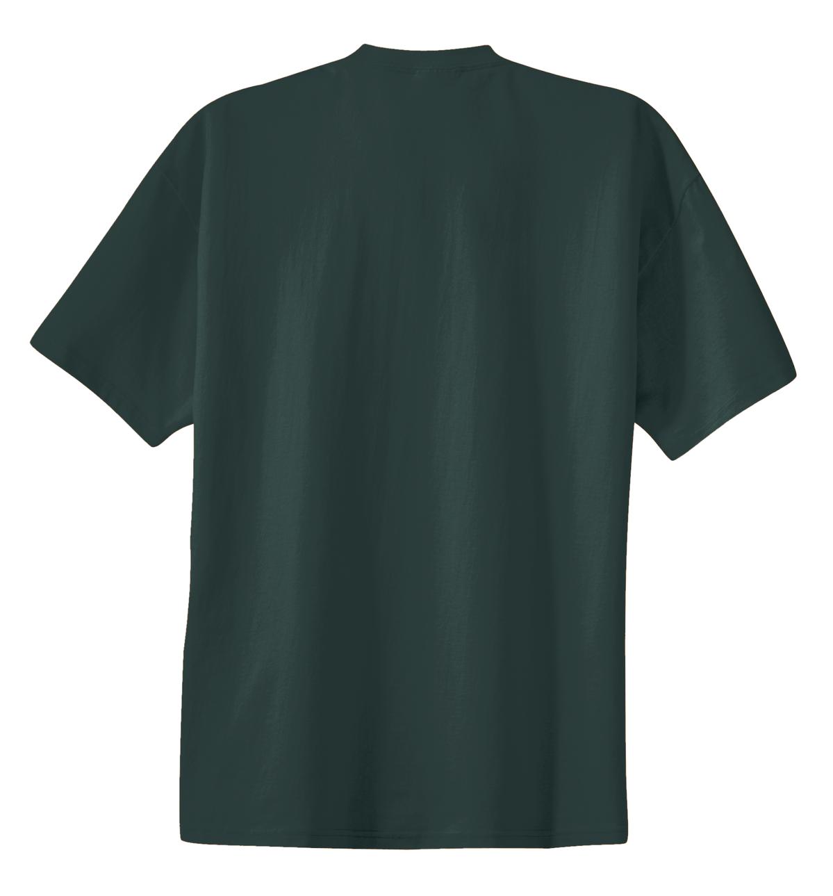 Unisex Tall Essential Tee - Dark Green