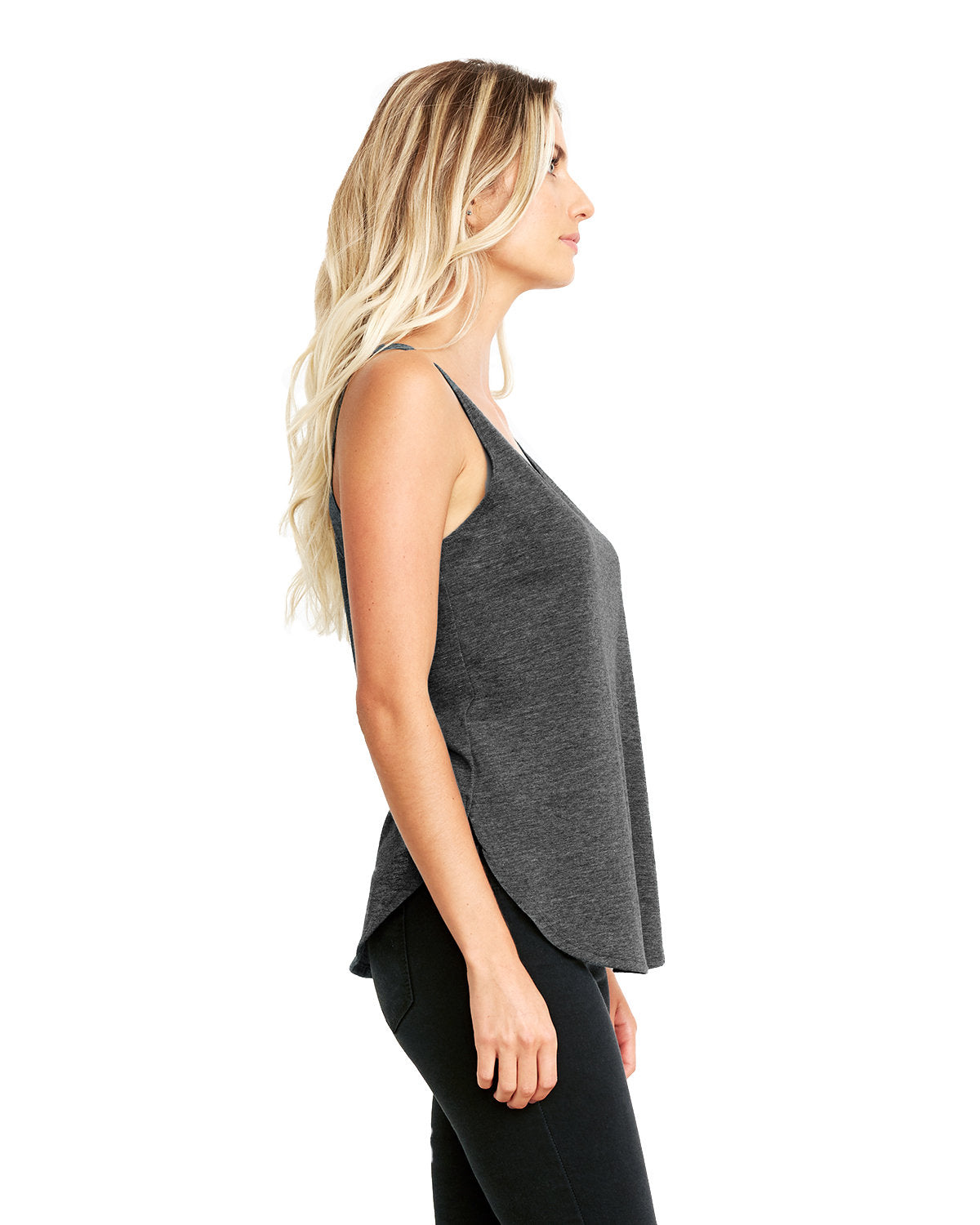 Women's Festival Tank - Charcoal