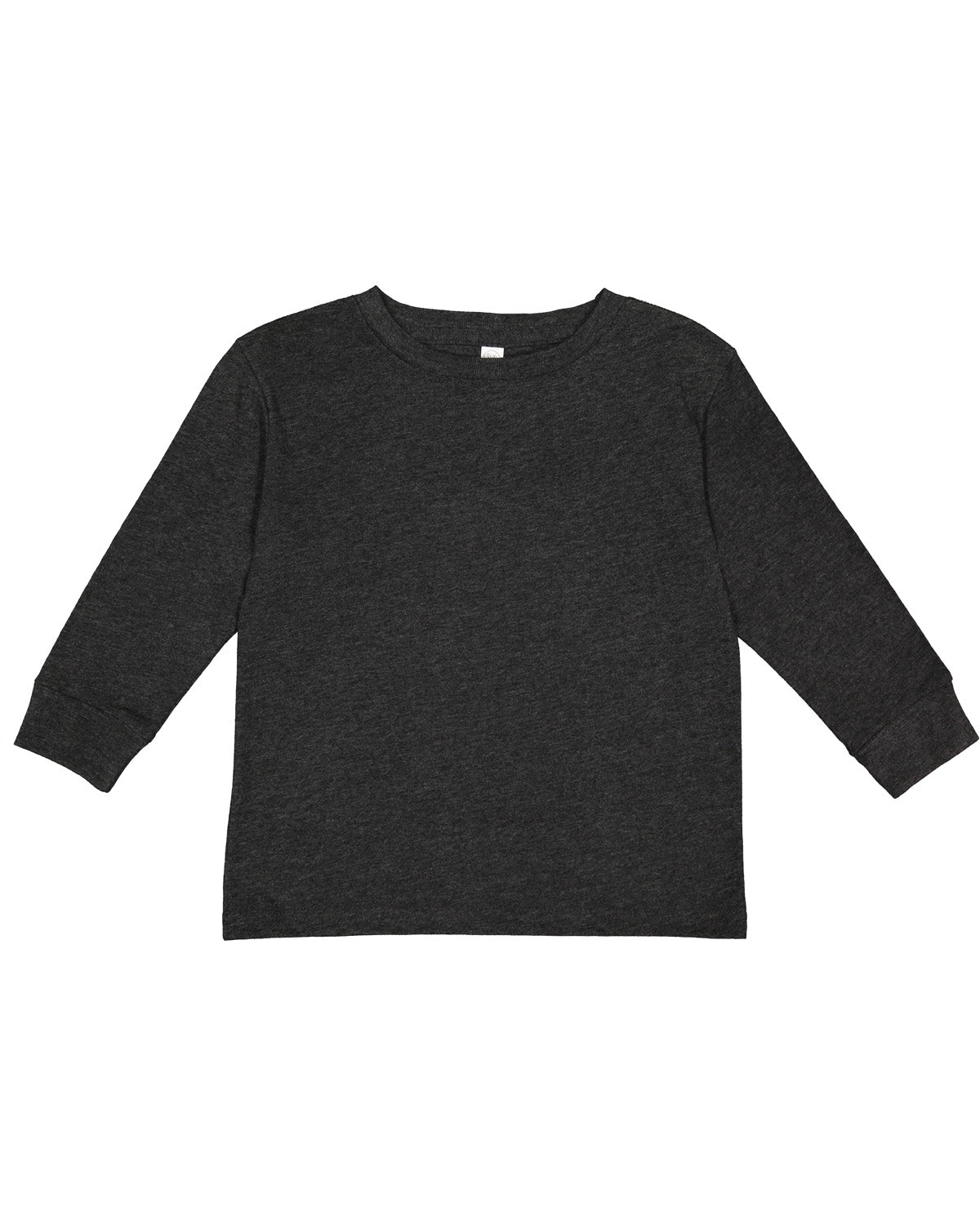 Toddler Long-Sleeve Fine Jersey T-Shirt - Vintage Smoke