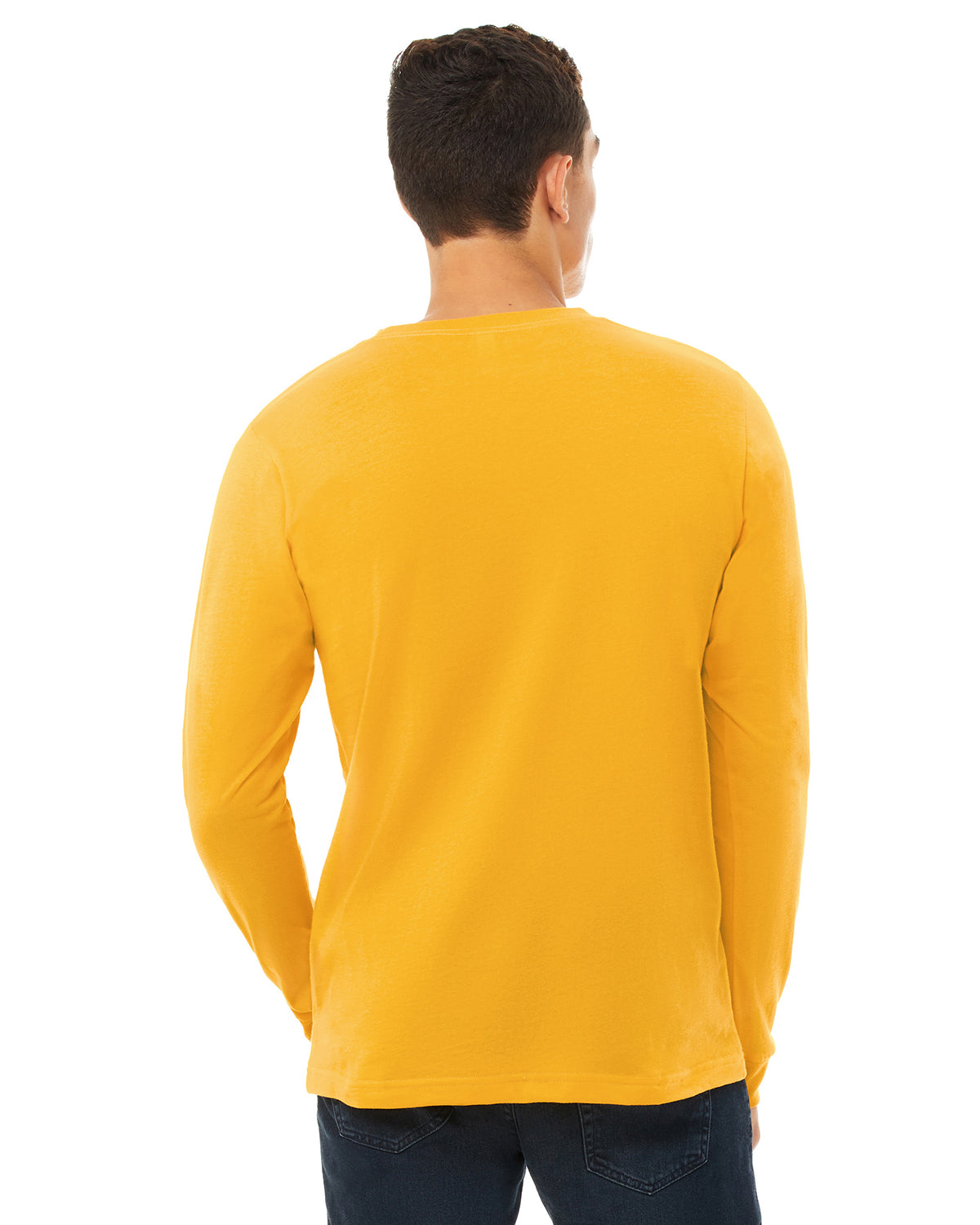 Unisex Jersey Long-Sleeve T-Shirt - Gold