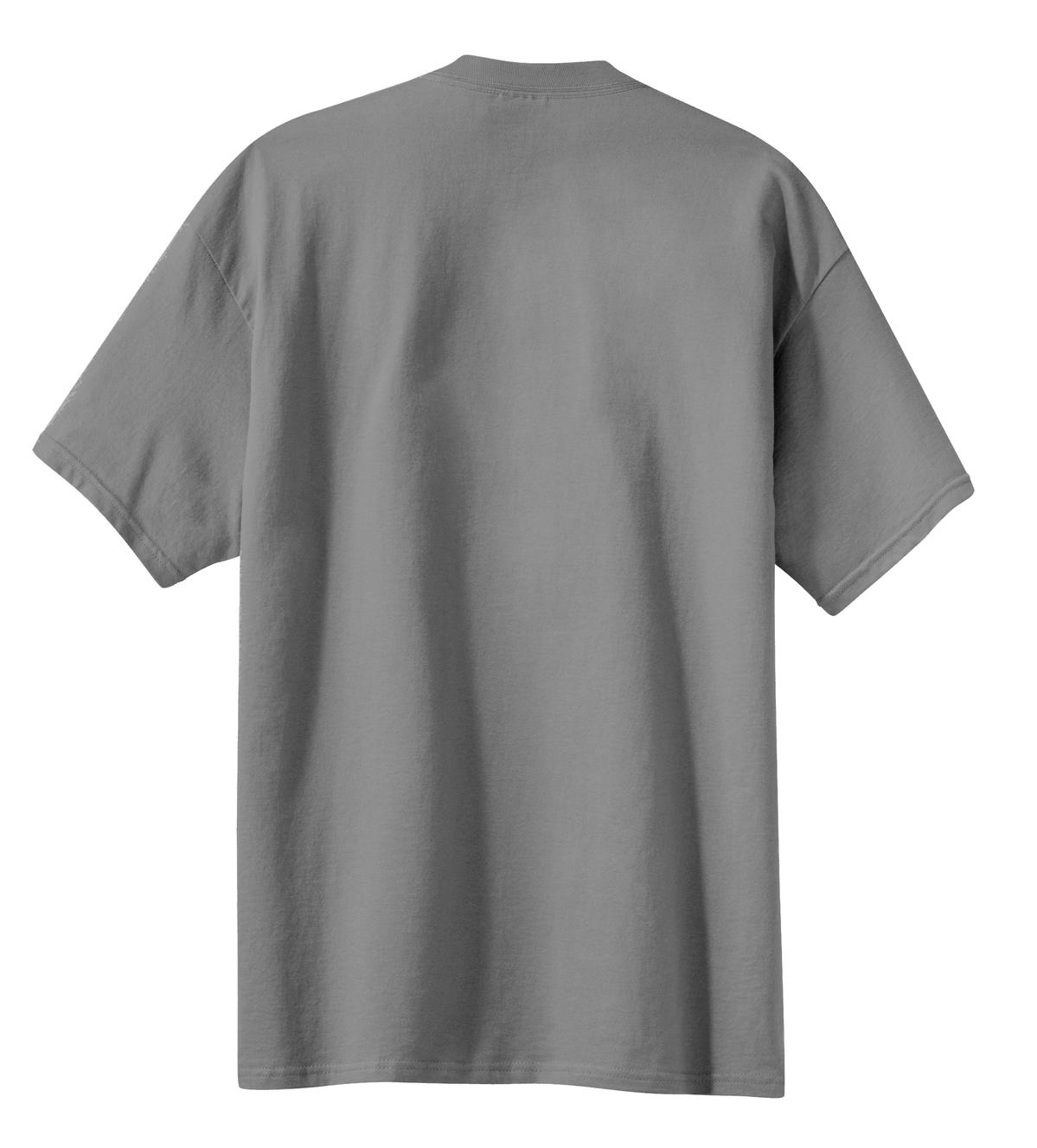 Unisex Tall Essential Tee - Medium Gray
