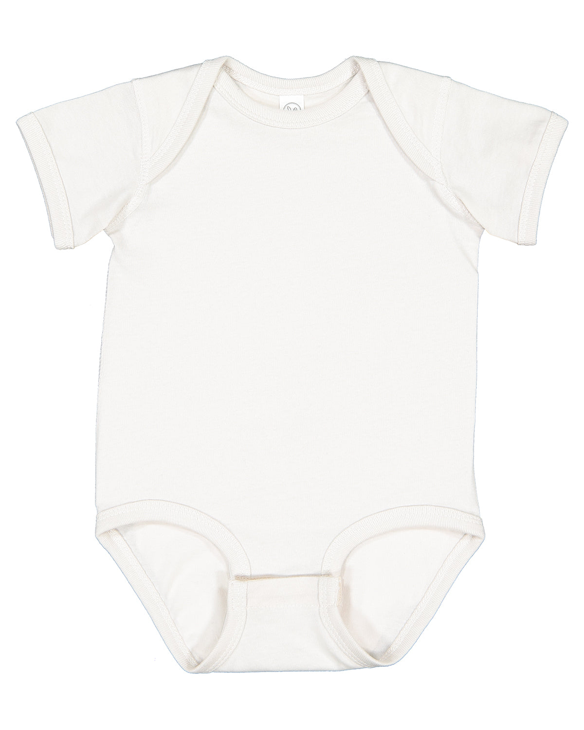 Infant Fine Jersey Bodysuit - PORCELAIN