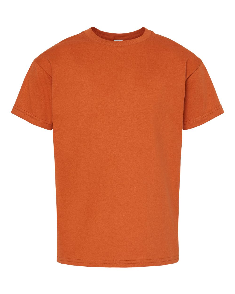 Youth Short Sleeve Essential-T - Tex Orange