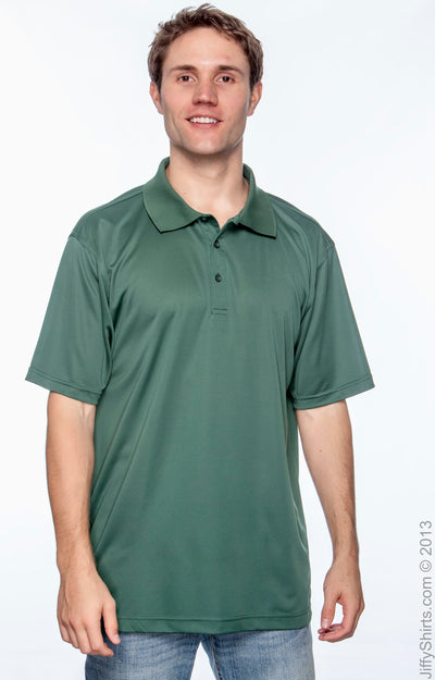 Men's Polytech Polo - Dark Green