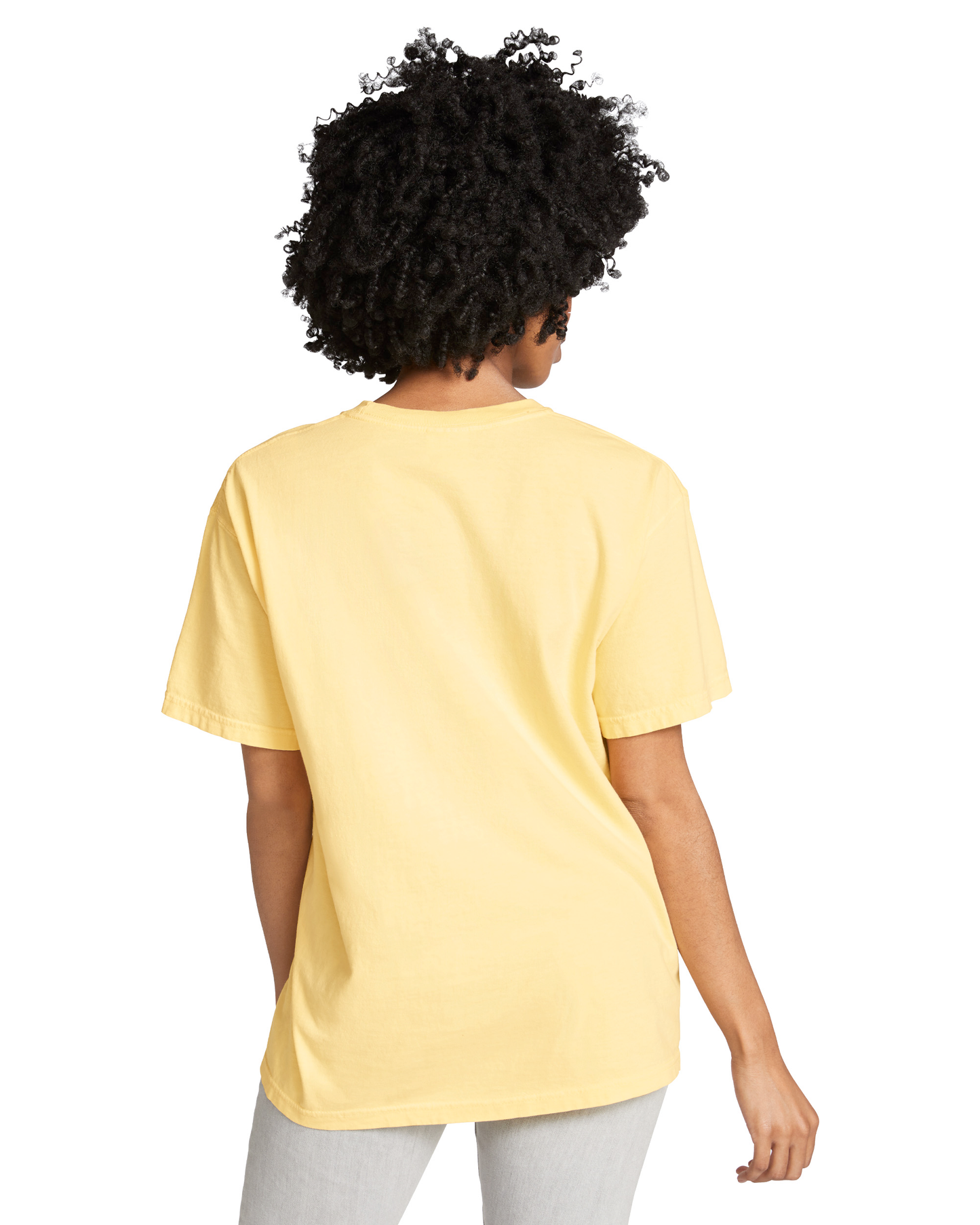 Unisex Heavyweight RS T-Shirt - Butter