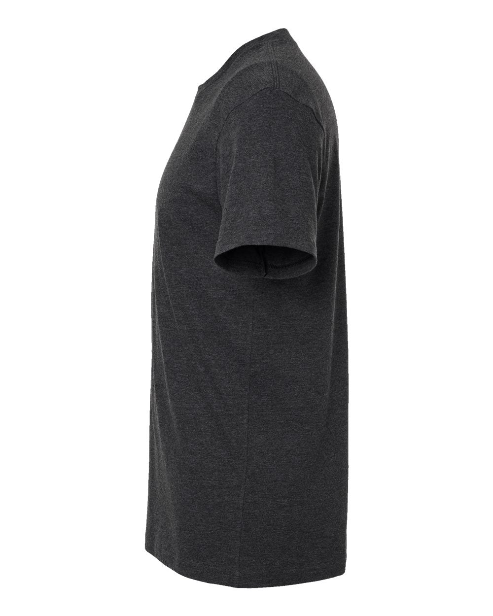Unisex CVC T-Shirt - Heather Black