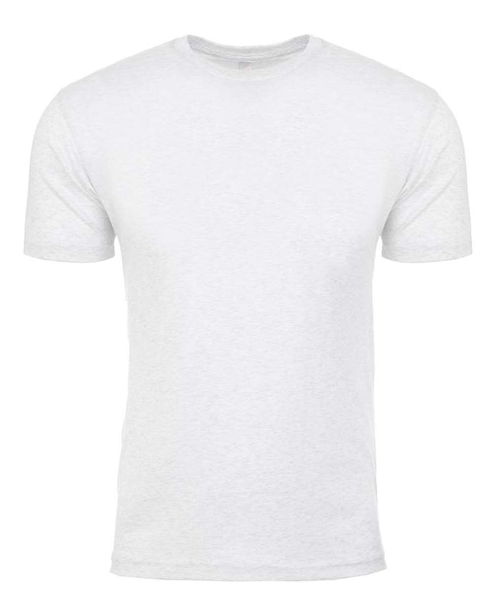 Unisex Triblend Crew - White