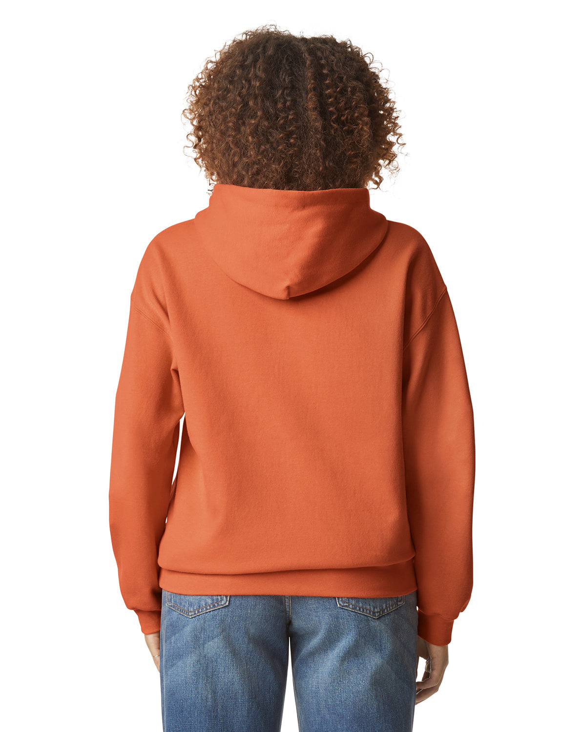 Softstyle Hoodie - Texas Orange