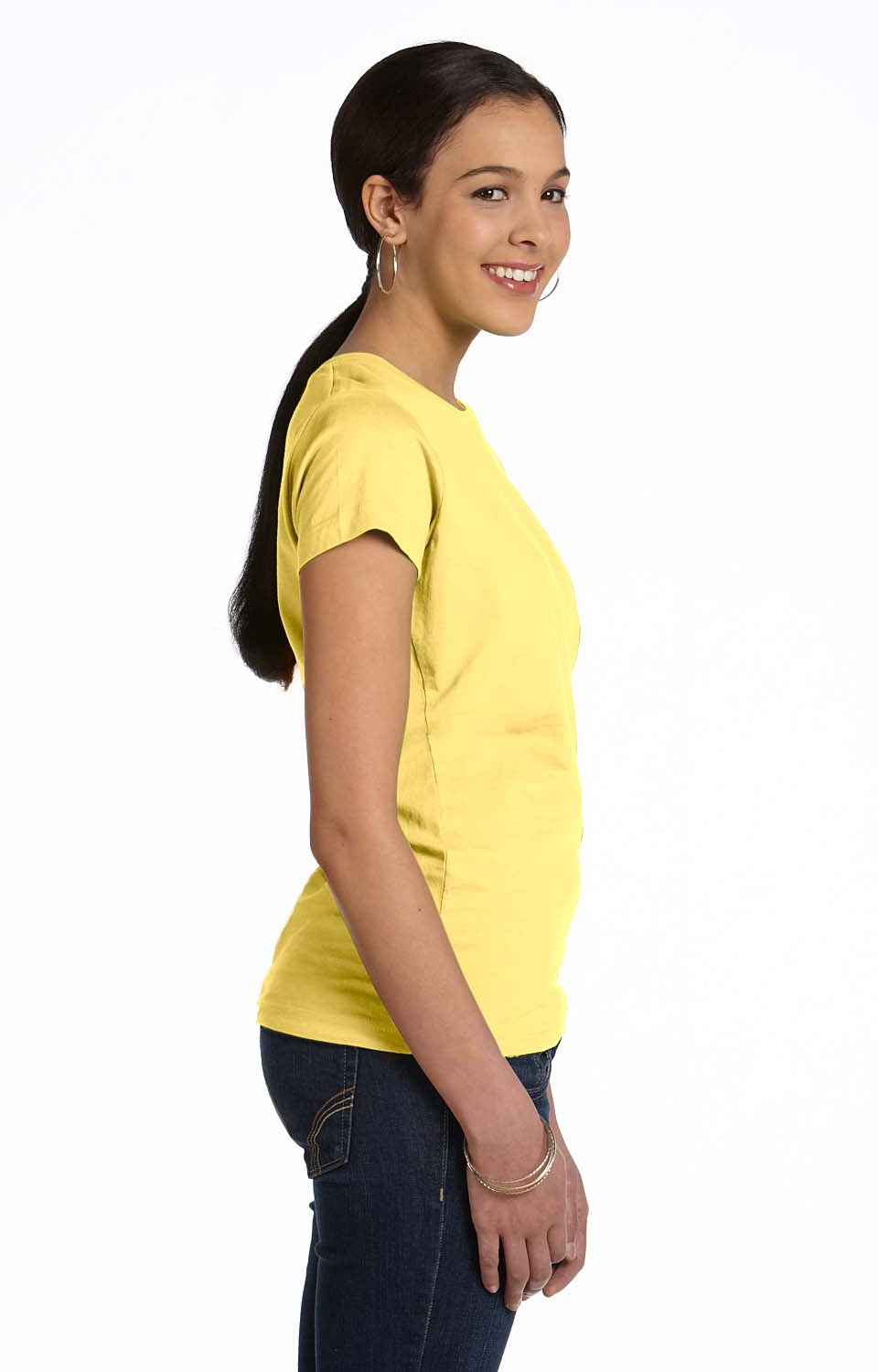 Women's Fine Jersey T-Shirt - Butter