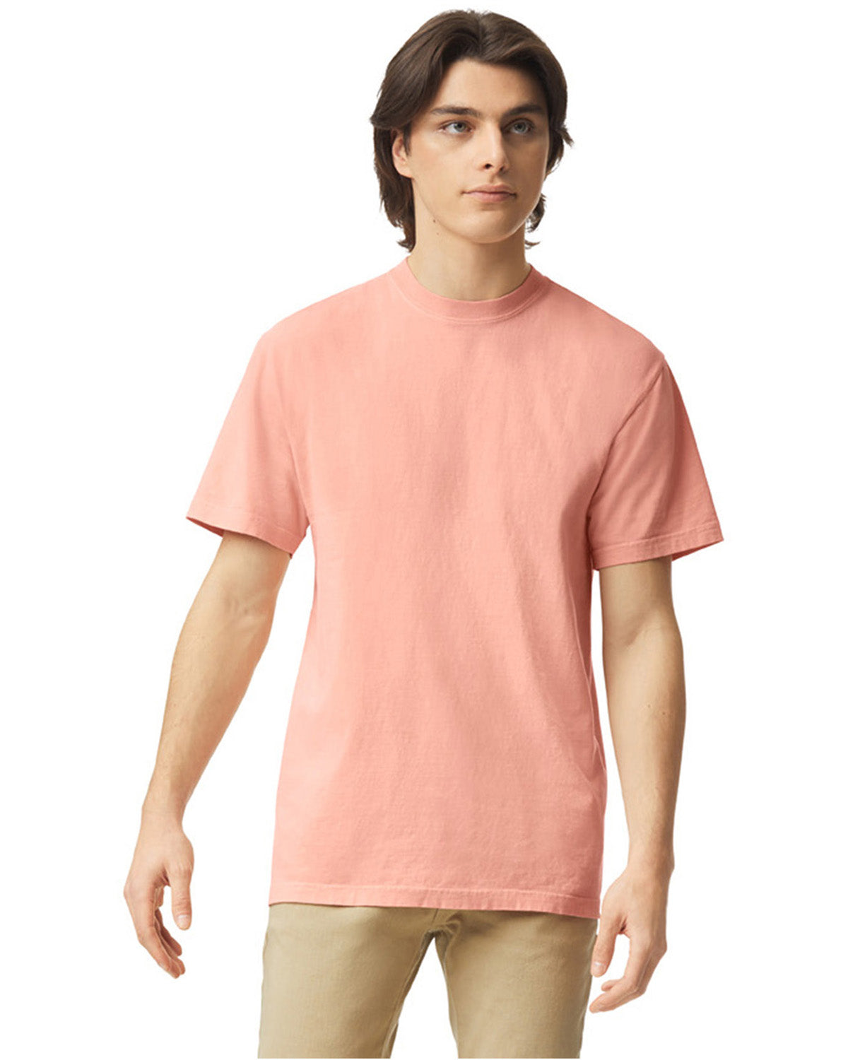 Unisex Heavyweight RS T-Shirt - Peachy