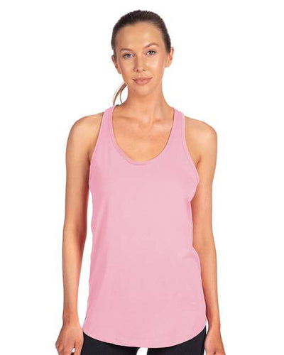 Next Level 1533 Lilac — on model front