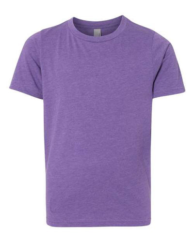 Next Level 3312 Purple Rush — front