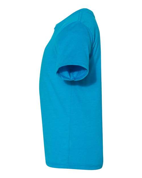 Next Level 3312 Turquoise — direct side