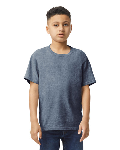 Softstyle Youth T-Shirt - Heather Navy