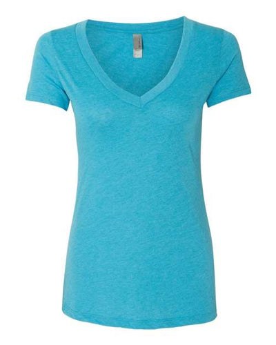 Next Level 6740 Vintage Turquoise — front
