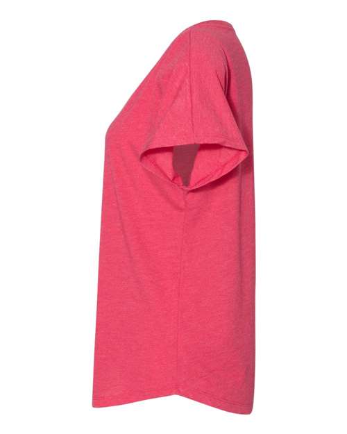 Next Level 6760 Vintage Shocking Pink — direct side