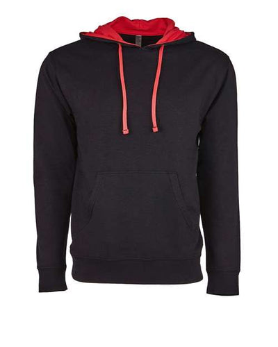 Next Level 9301 Black/ Red — front