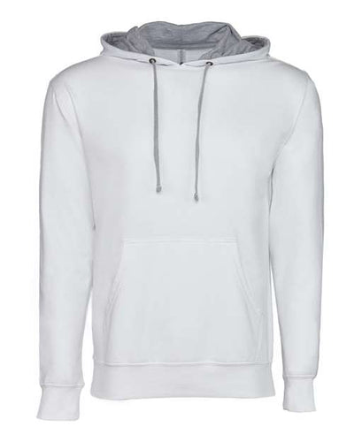 Next Level 9301 White/ Heather Grey — front