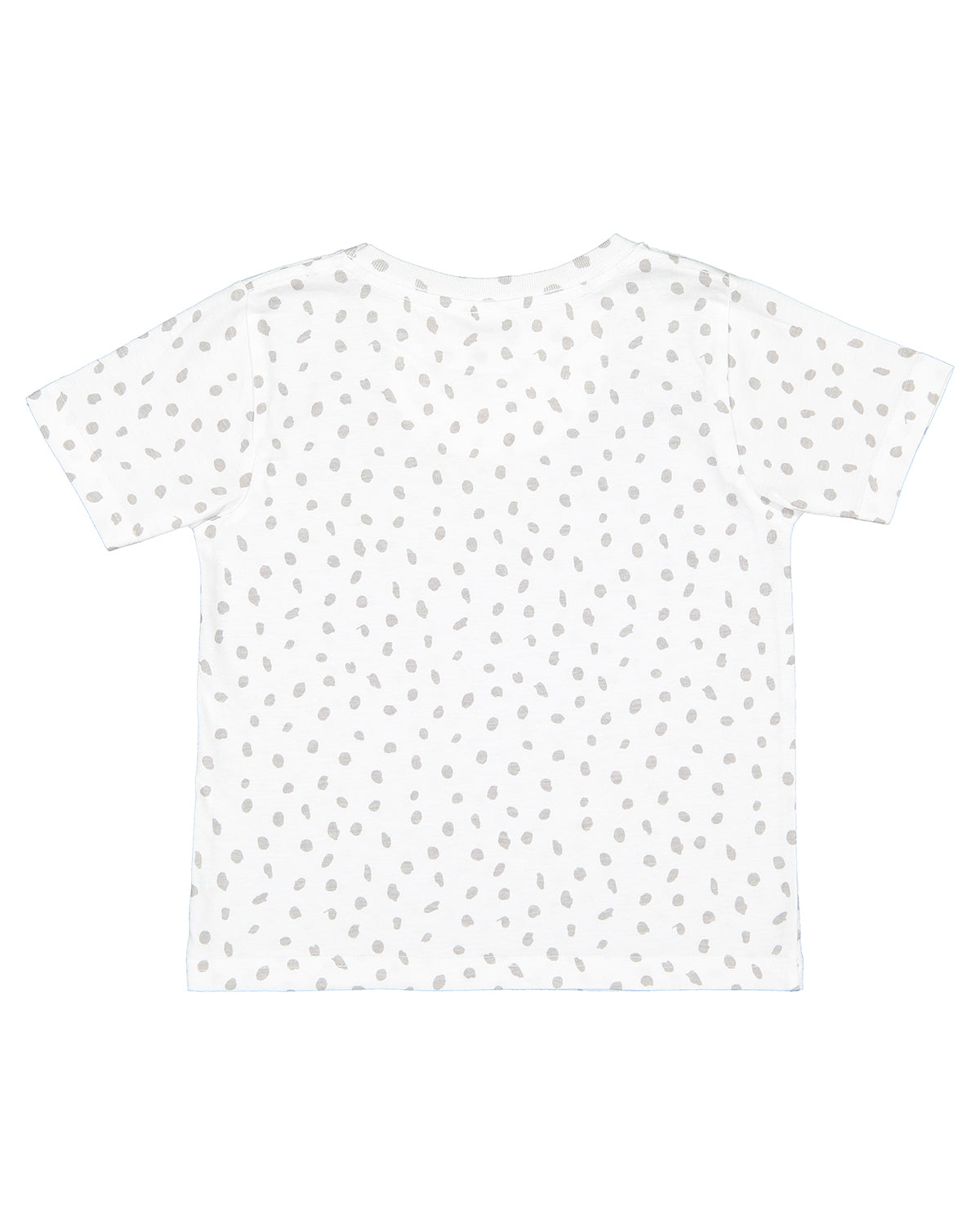 Toddler Fine Jersey T-Shirt - White Spot